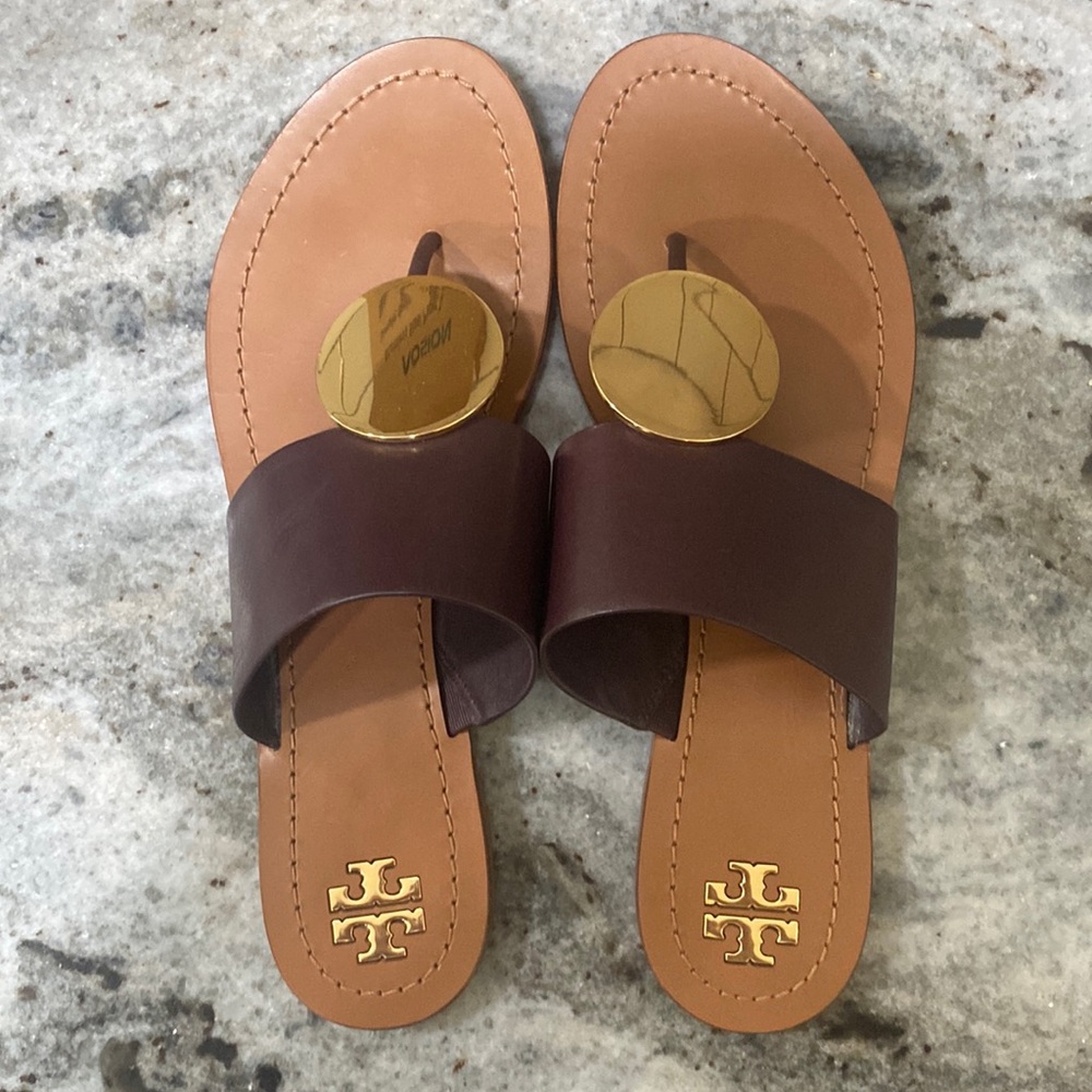 Tory Burch Paros Disk Sandal